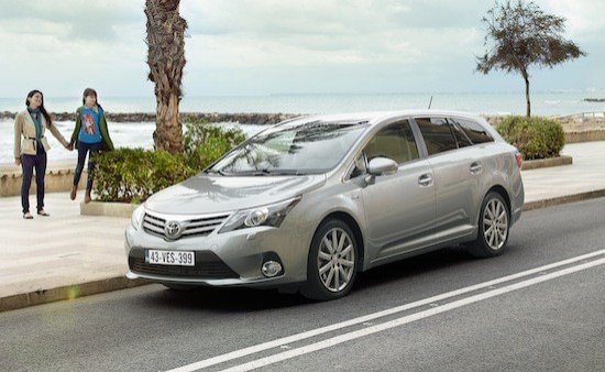 Prueba Toyota Avensis