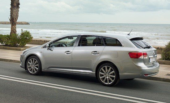 Prueba: nuevo Toyota Avensis 2012