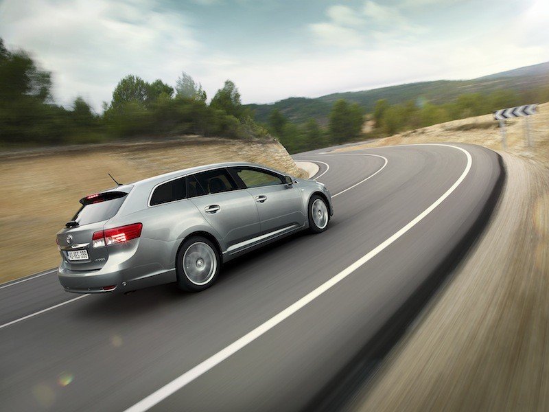 Prueba: nuevo Toyota Avensis 2012