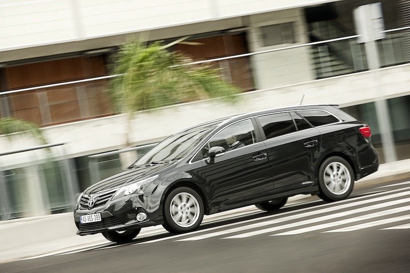 Prueba Toyota Avensis