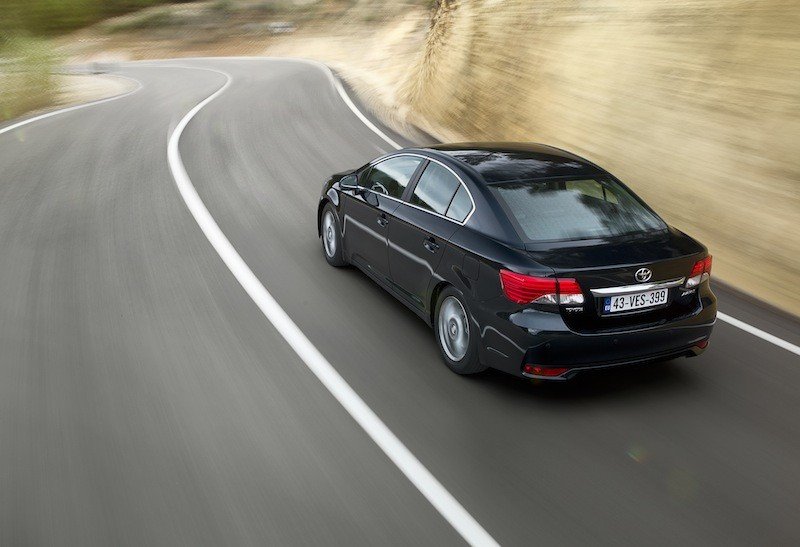 Prueba Toyota Avensis