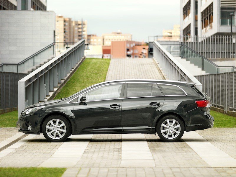 Prueba: nuevo Toyota Avensis 2012