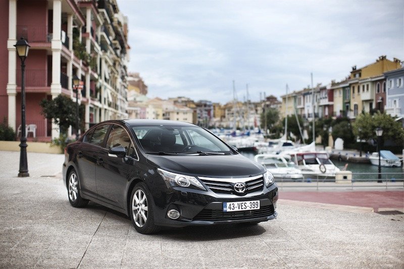 Prueba: nuevo Toyota Avensis 2012