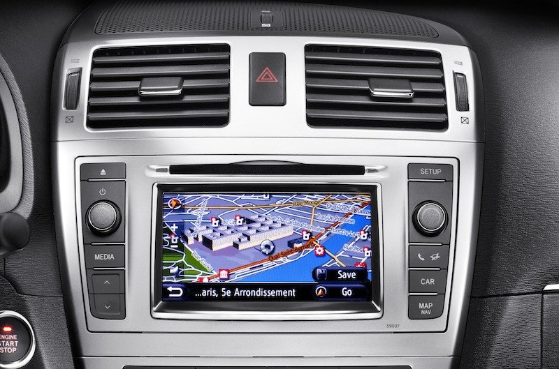 Prueba Toyota Avensis