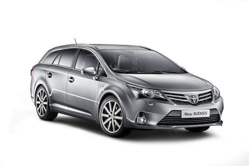 Prueba: nuevo Toyota Avensis 2012