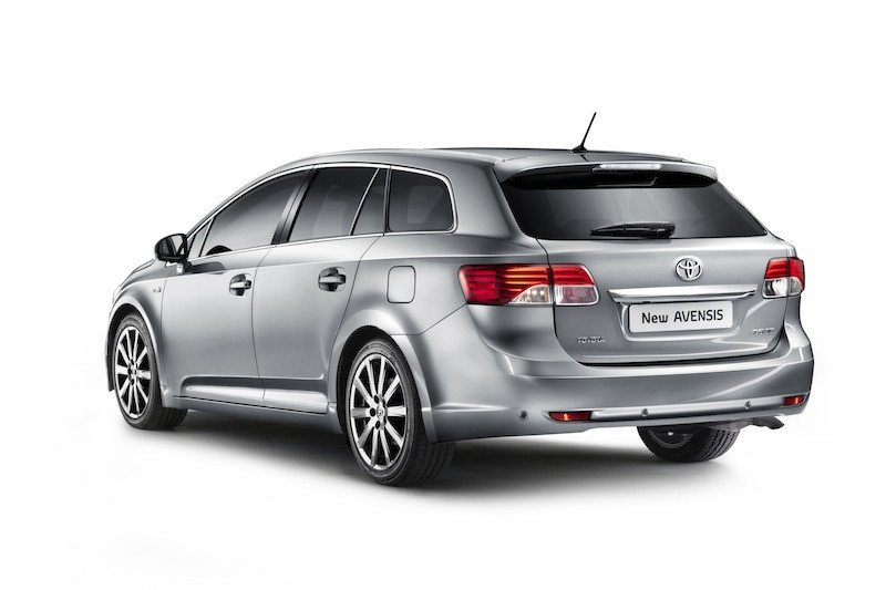 Prueba: nuevo Toyota Avensis 2012