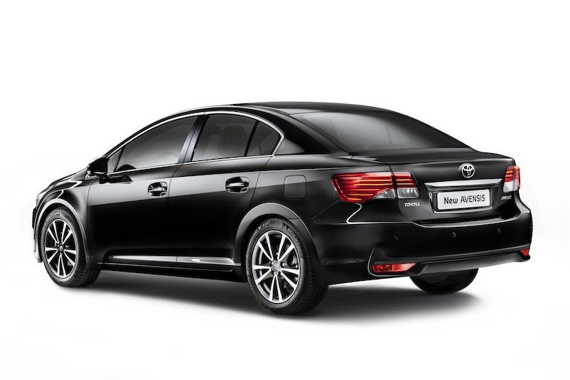 Prueba: nuevo Toyota Avensis 2012