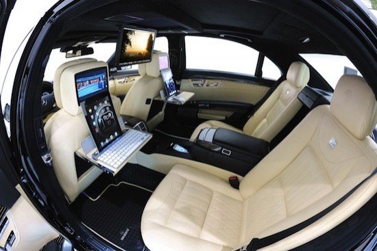 Brabus iBusiness 2.0: el primer coche multimedia basado en el Apple iPad 2