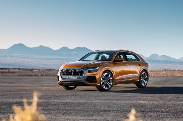 Nuevos motores V6 para el Audi Q8