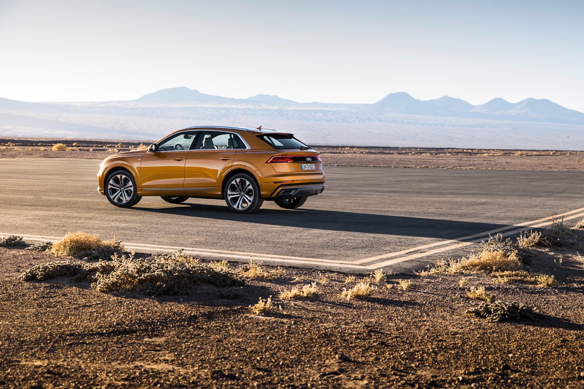 Nuevos motores V6 para el Audi Q8
