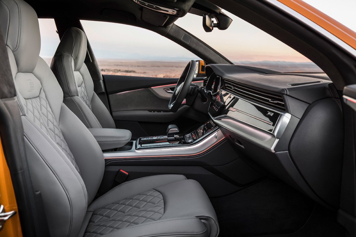 Nuevos motores V6 para el Audi Q8