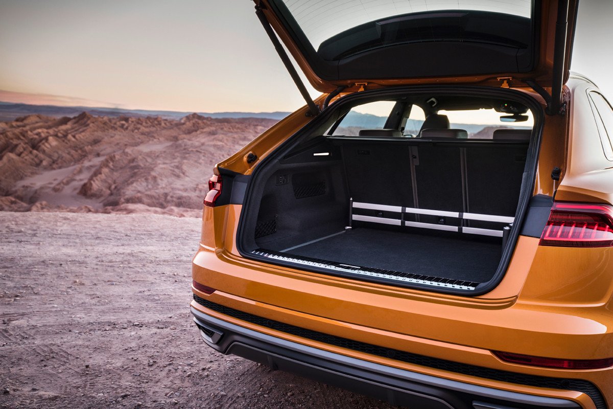 Nuevos motores V6 para el Audi Q8