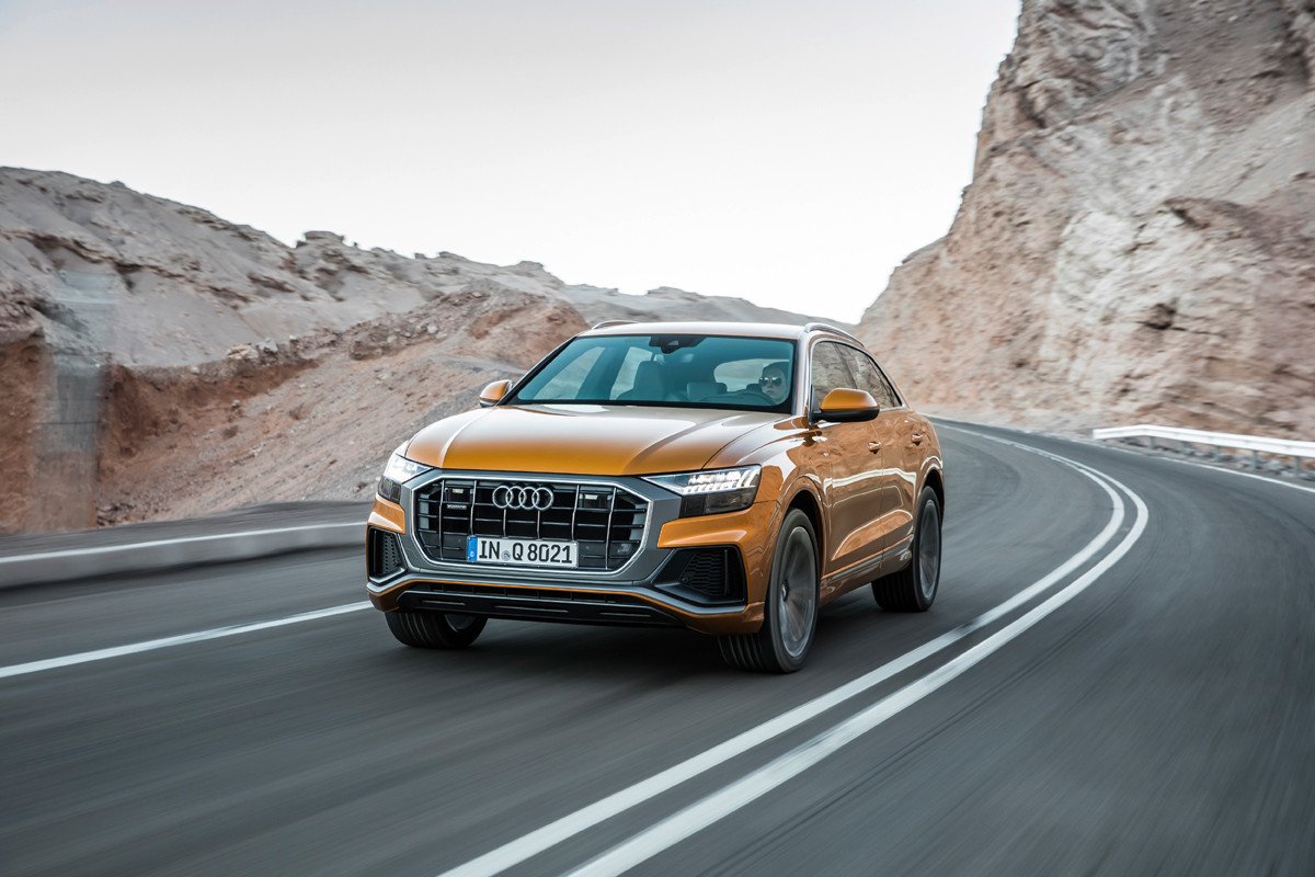 Nuevos motores V6 para el Audi Q8