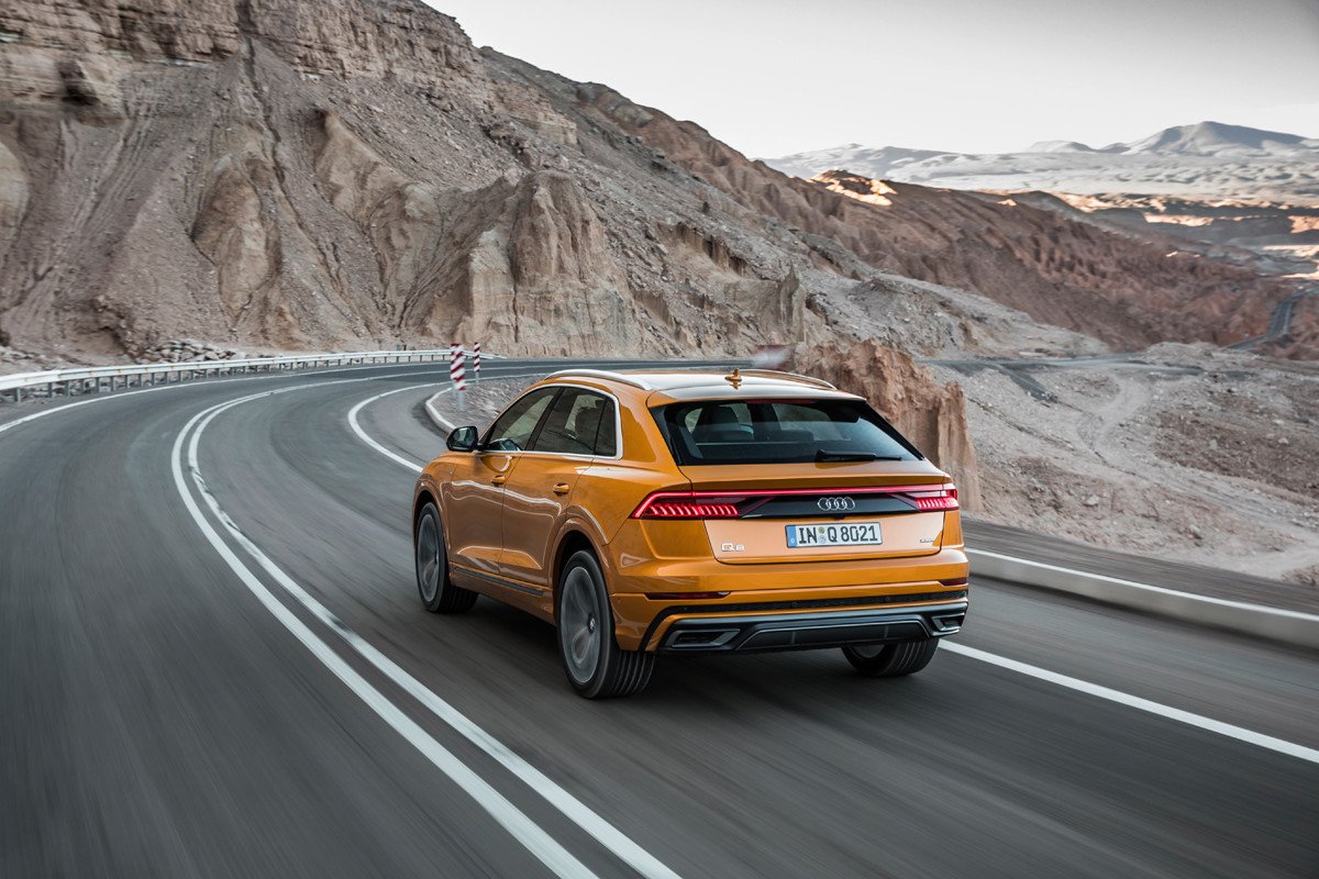 Nuevos motores V6 para el Audi Q8