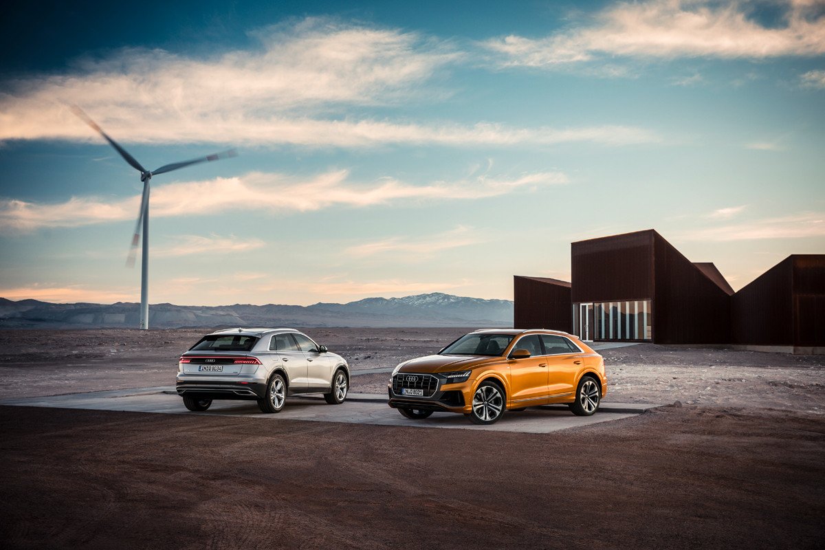 Nuevos motores V6 para el Audi Q8