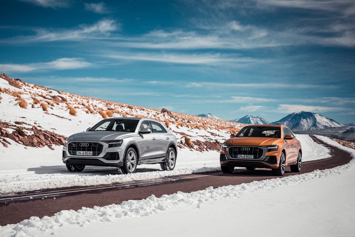 Nuevos motores V6 para el Audi Q8