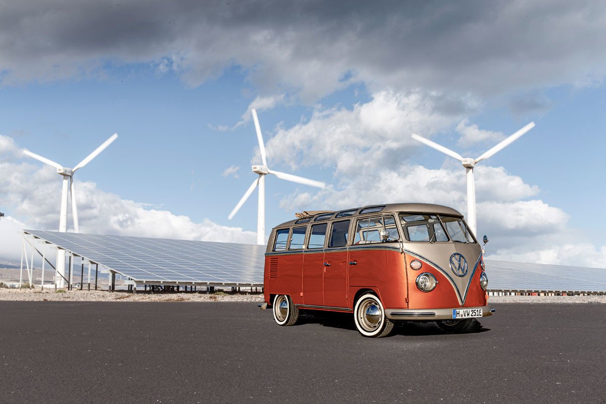 Nuevo e-Bulli: Volkswagen adapta el clásico para ser eléctrico