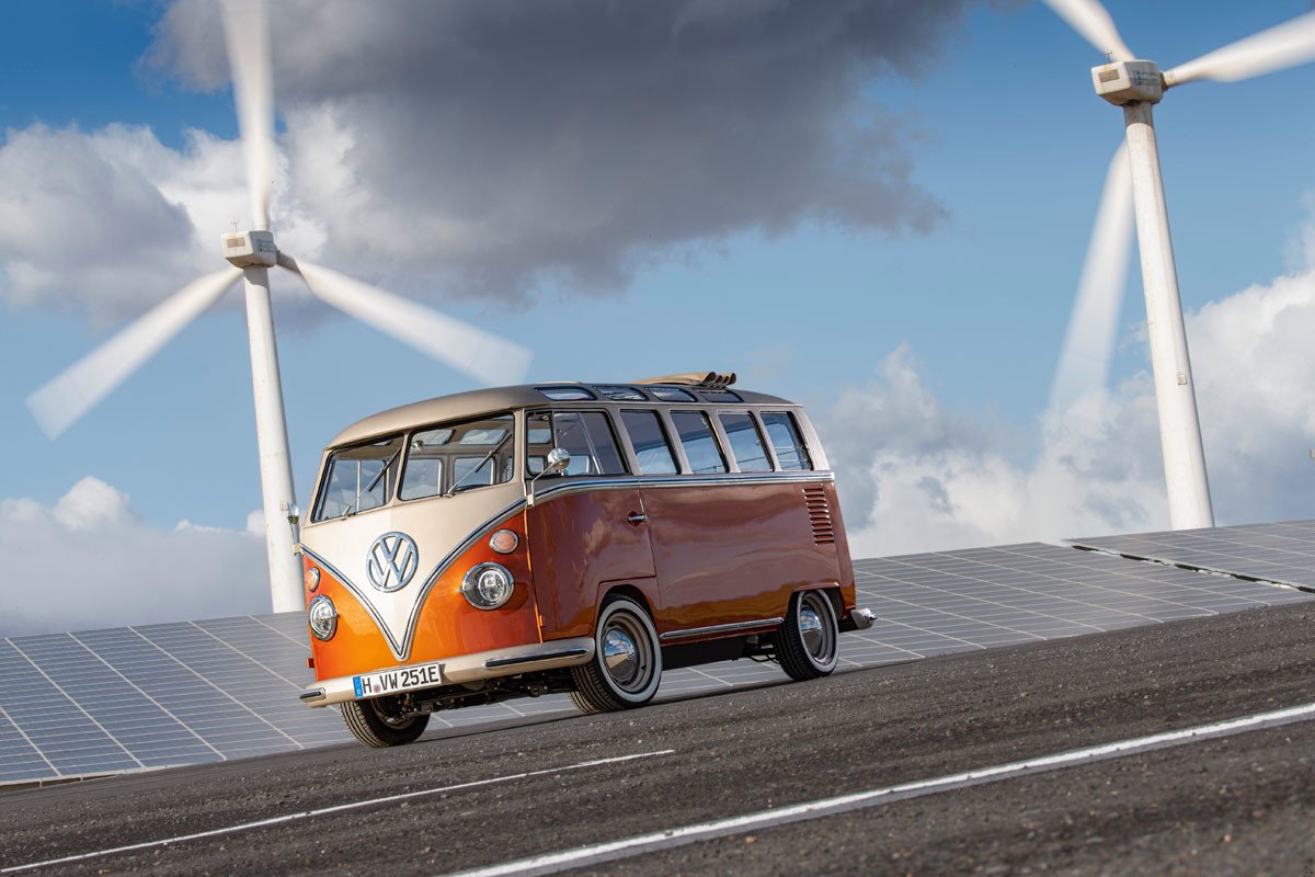 Nuevo e-Bulli: Volkswagen adapta el clásico para ser eléctrico