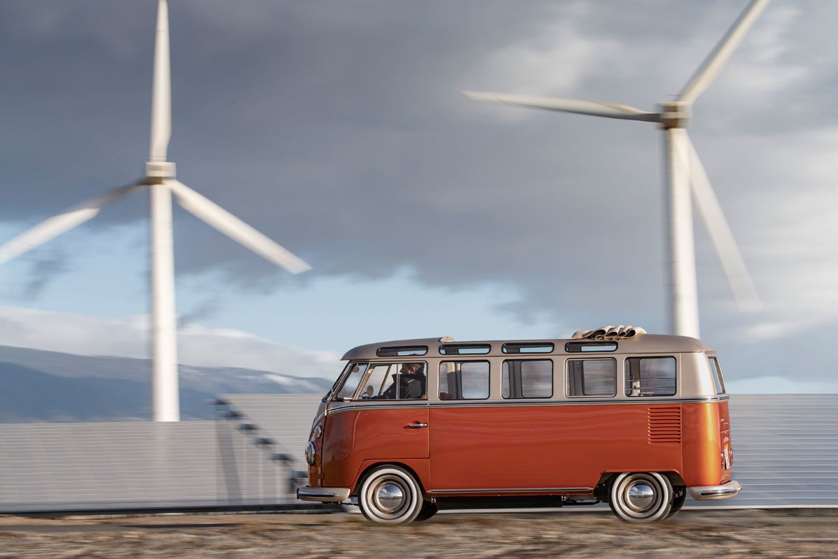 Nuevo e-Bulli: Volkswagen adapta el clásico para ser eléctrico