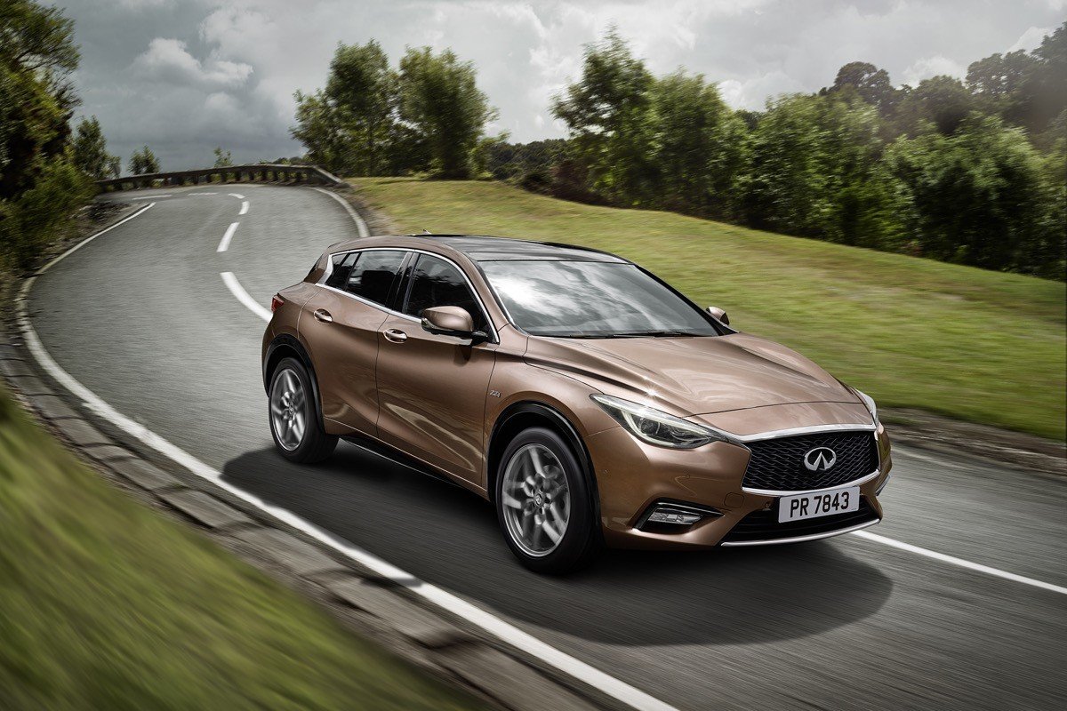 Prueba Infiniti Q30: el “Mercedes” japonés