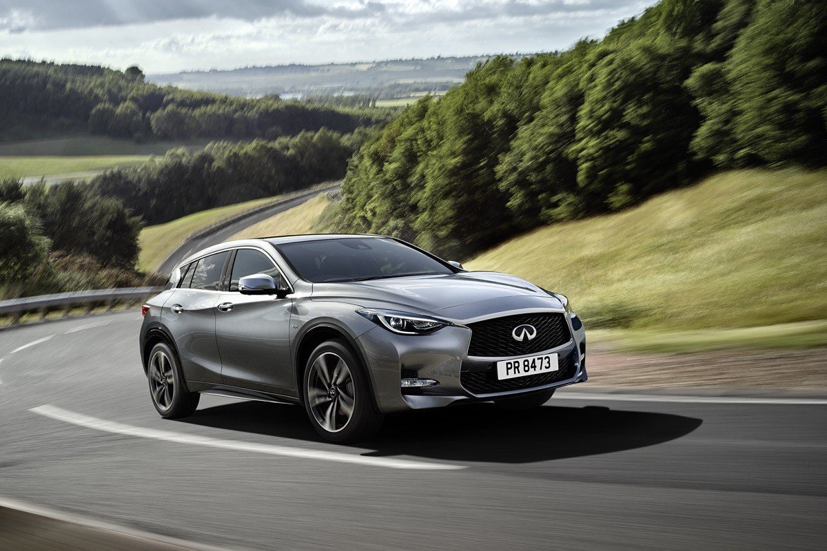 Prueba Infiniti Q30: el “Mercedes” japonés