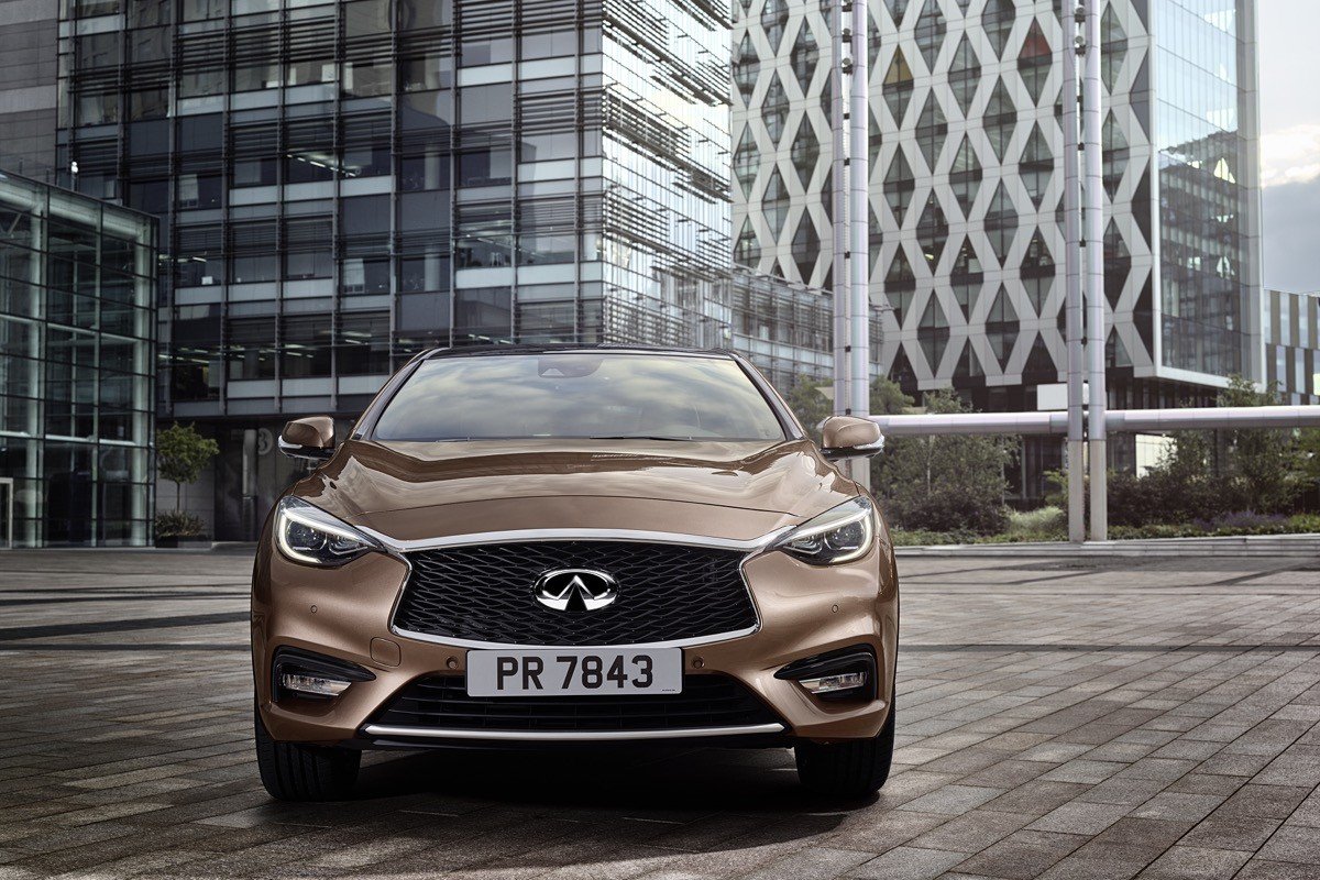 Prueba Infiniti Q30: el “Mercedes” japonés