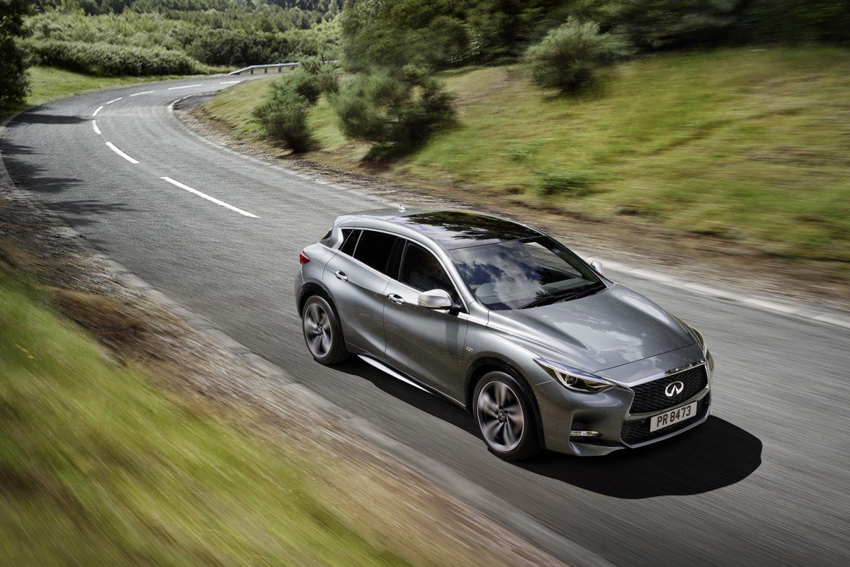 Prueba Infiniti Q30: el “Mercedes” japonés