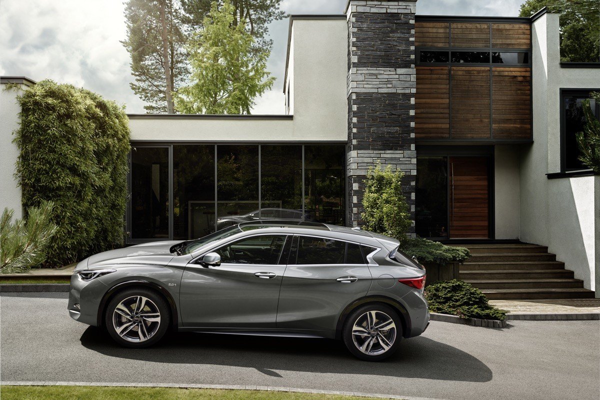 Prueba Infiniti Q30: el “Mercedes” japonés