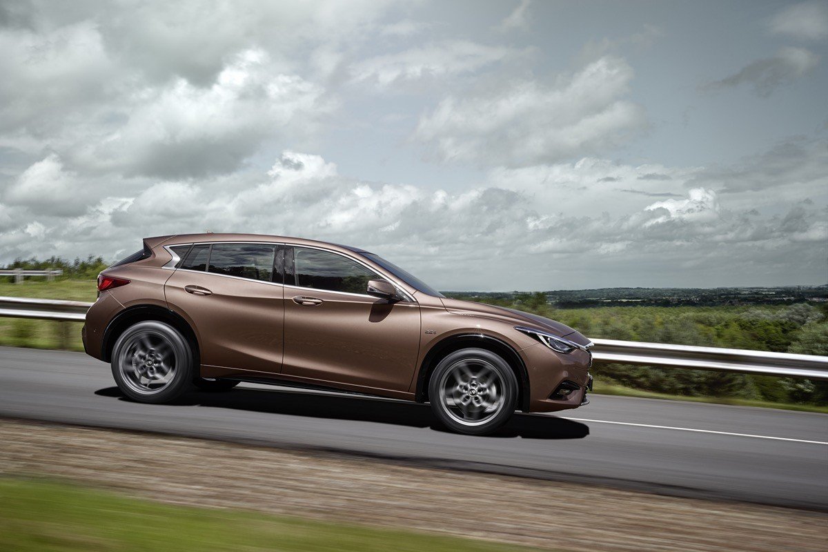 Prueba Infiniti Q30: el “Mercedes” japonés
