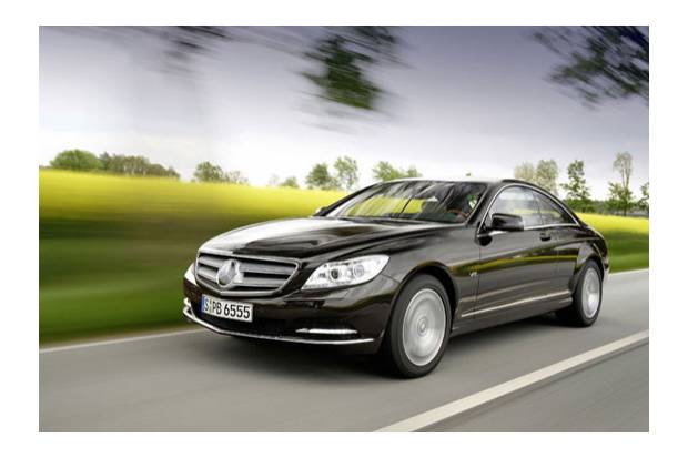 Mercedes CL. A la venta en octubre