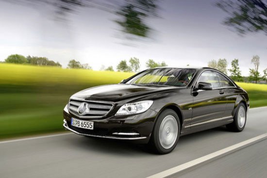Mercedes CL. A la venta en octubre