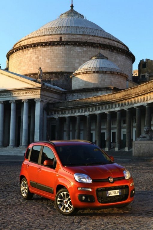 Comprar un Fiat Panda por 70 euros
