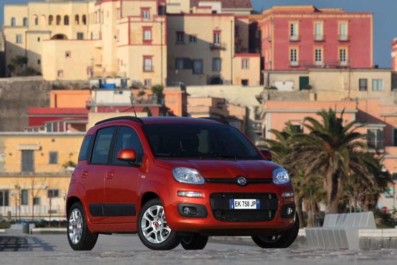 Comprar un Fiat Panda por 70 euros