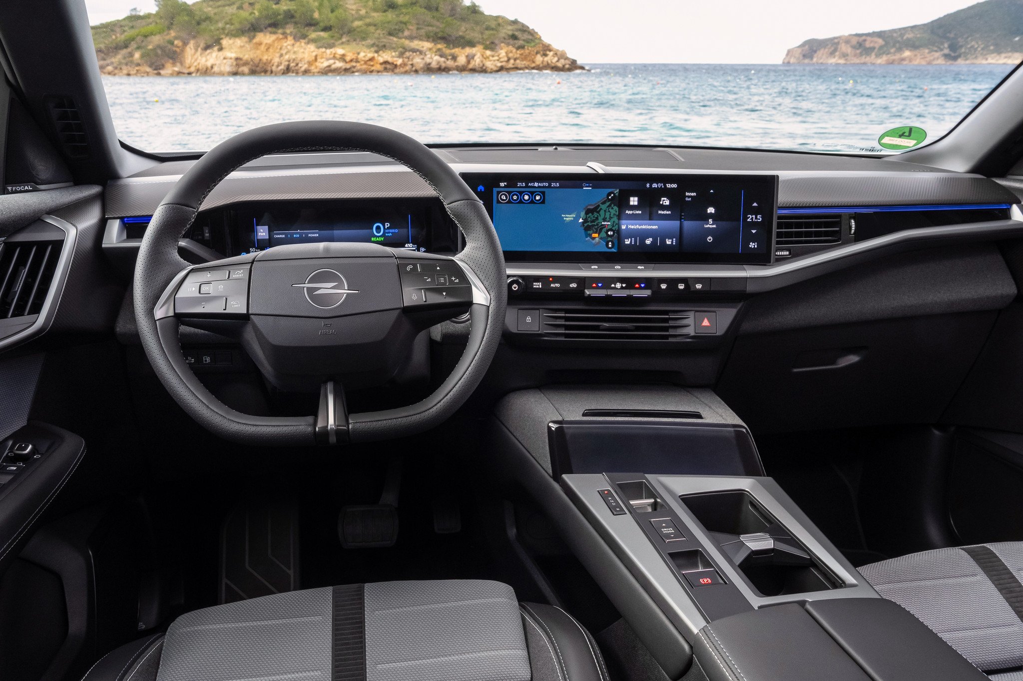 Opel Grandland híbrido enchufable
