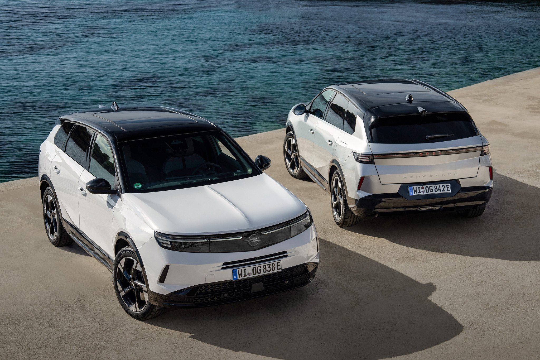 Opel Grandland híbrido enchufable