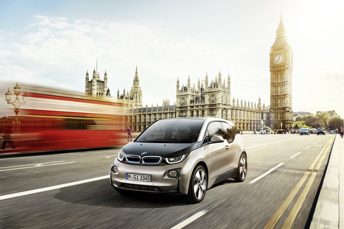 BMW i3: fotos y datos oficiales del nuevo coche eléctrico de BMW