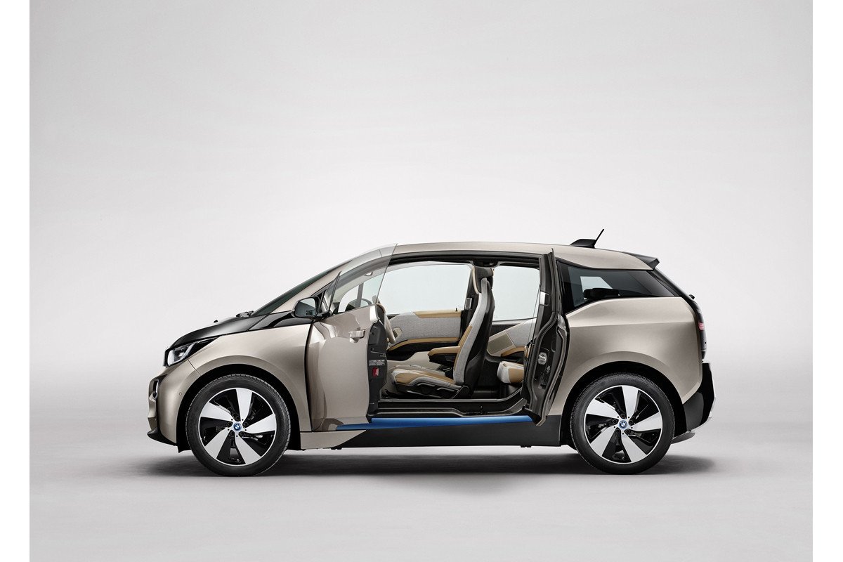BMW i3: fotos y datos oficiales del nuevo coche eléctrico de BMW