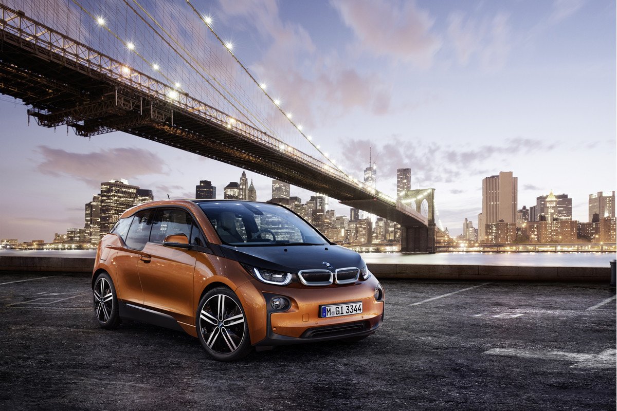 BMW i3: fotos y datos oficiales del nuevo coche eléctrico de BMW