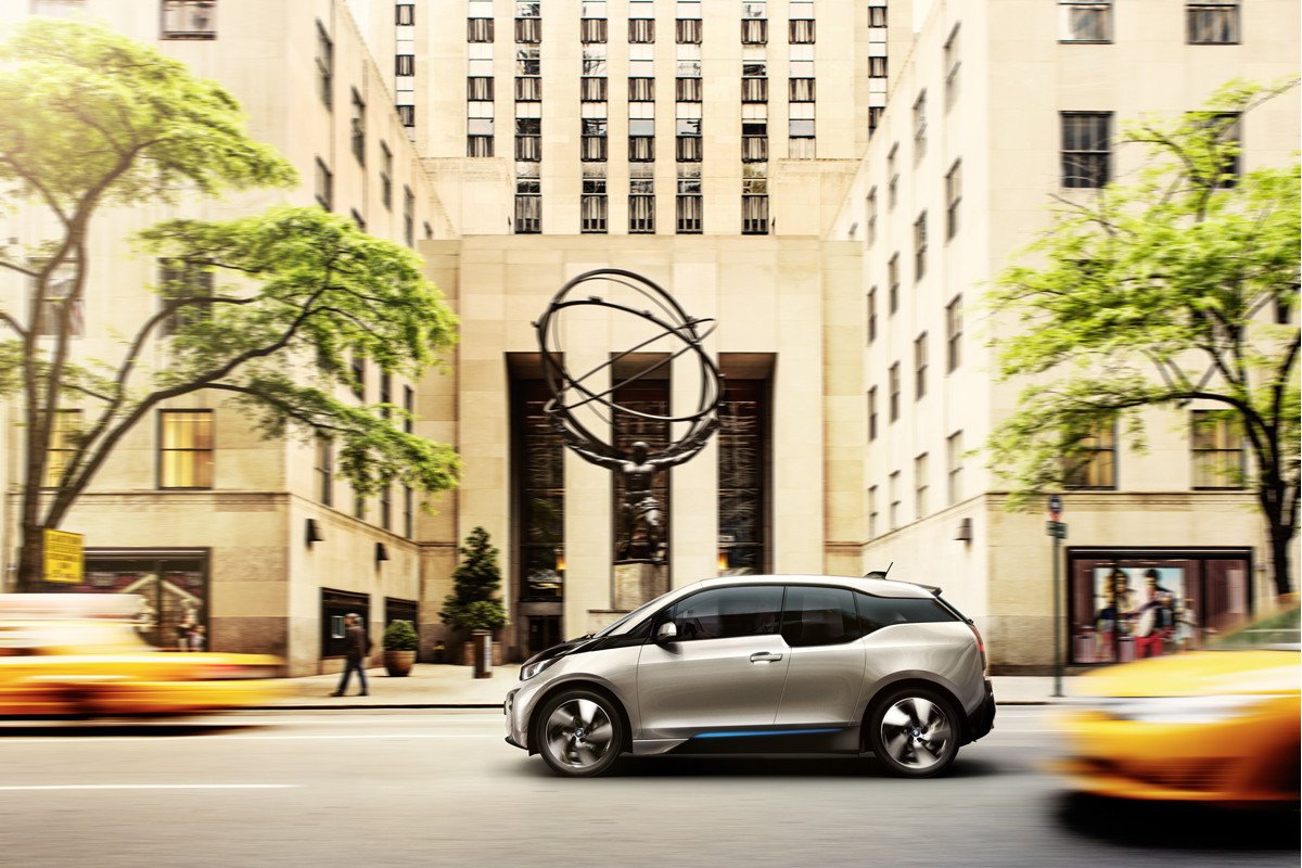 BMW i3: fotos y datos oficiales del nuevo coche eléctrico de BMW