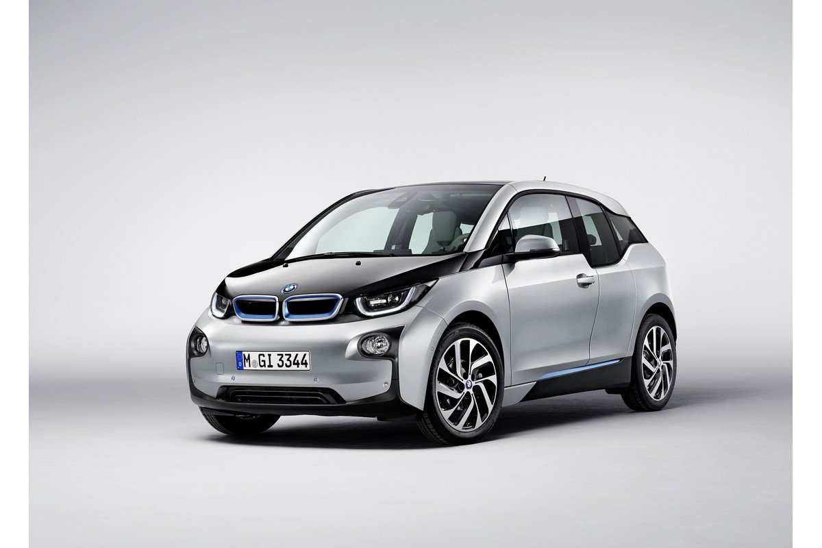 BMW i3: fotos y datos oficiales del nuevo coche eléctrico de BMW