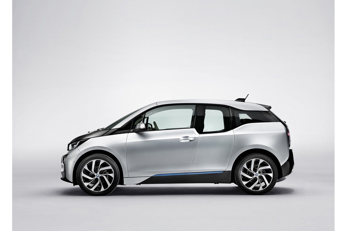 BMW i3: fotos y datos oficiales del nuevo coche eléctrico de BMW