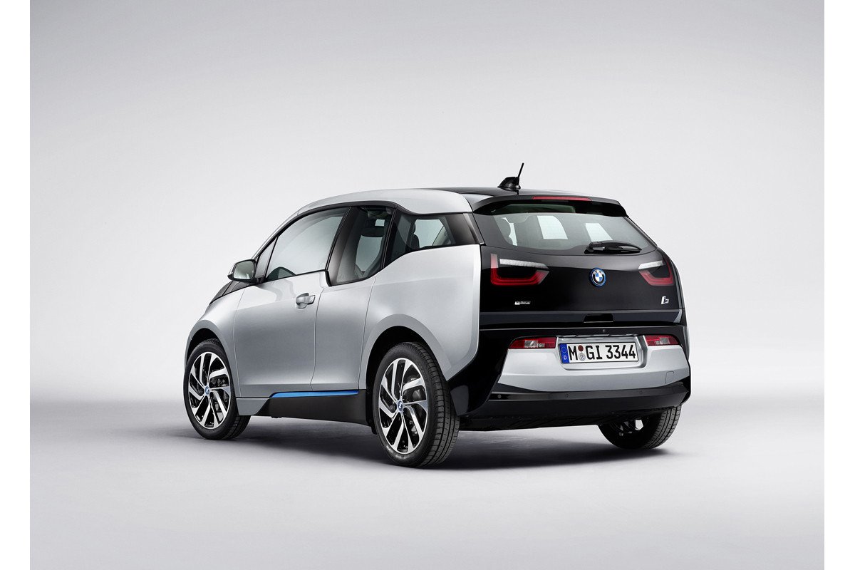 BMW i3: fotos y datos oficiales del nuevo coche eléctrico de BMW