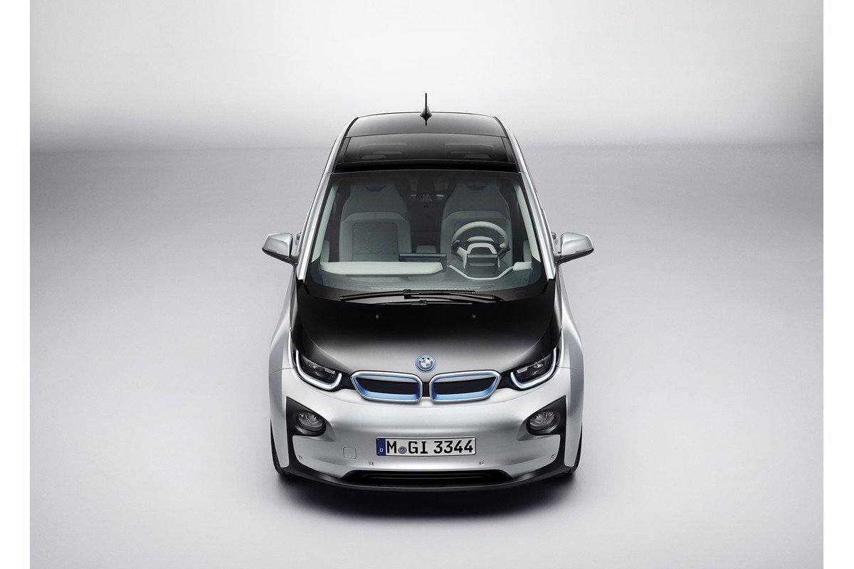 BMW i3: fotos y datos oficiales del nuevo coche eléctrico de BMW