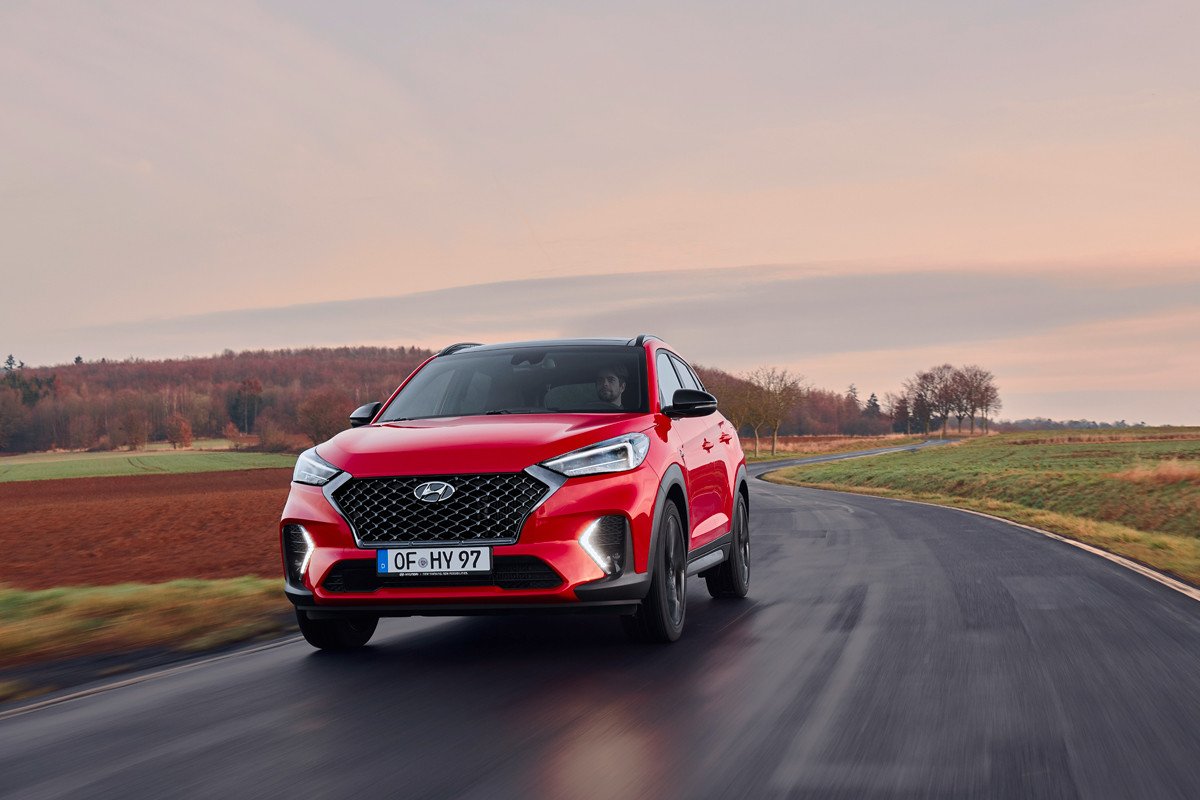 El Hyundai Tucson se une a la gama deportiva N-Line