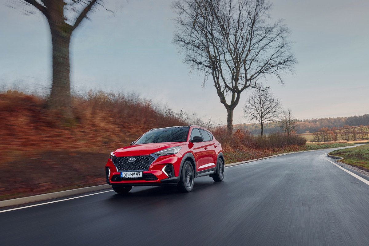 El Hyundai Tucson se une a la gama deportiva N-Line