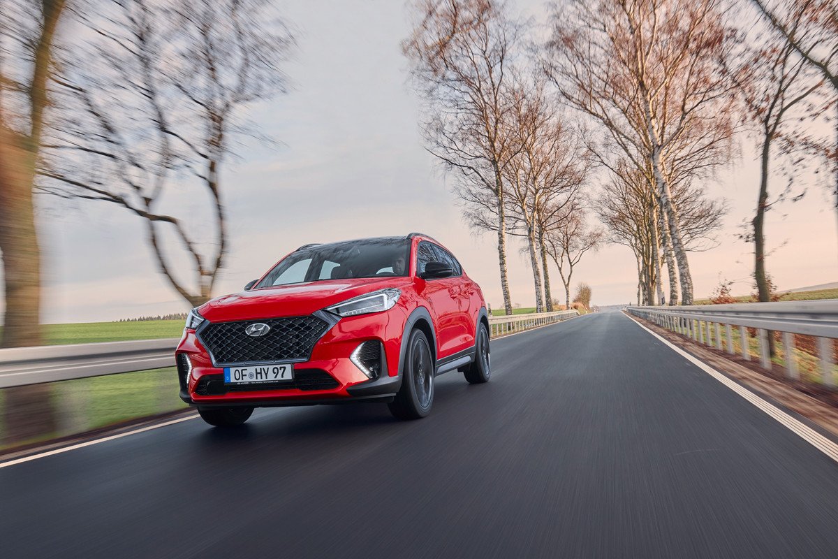 El Hyundai Tucson se une a la gama deportiva N-Line