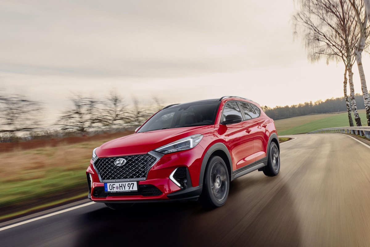El Hyundai Tucson se une a la gama deportiva N-Line
