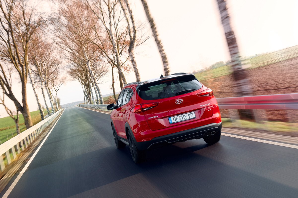 El Hyundai Tucson se une a la gama deportiva N-Line