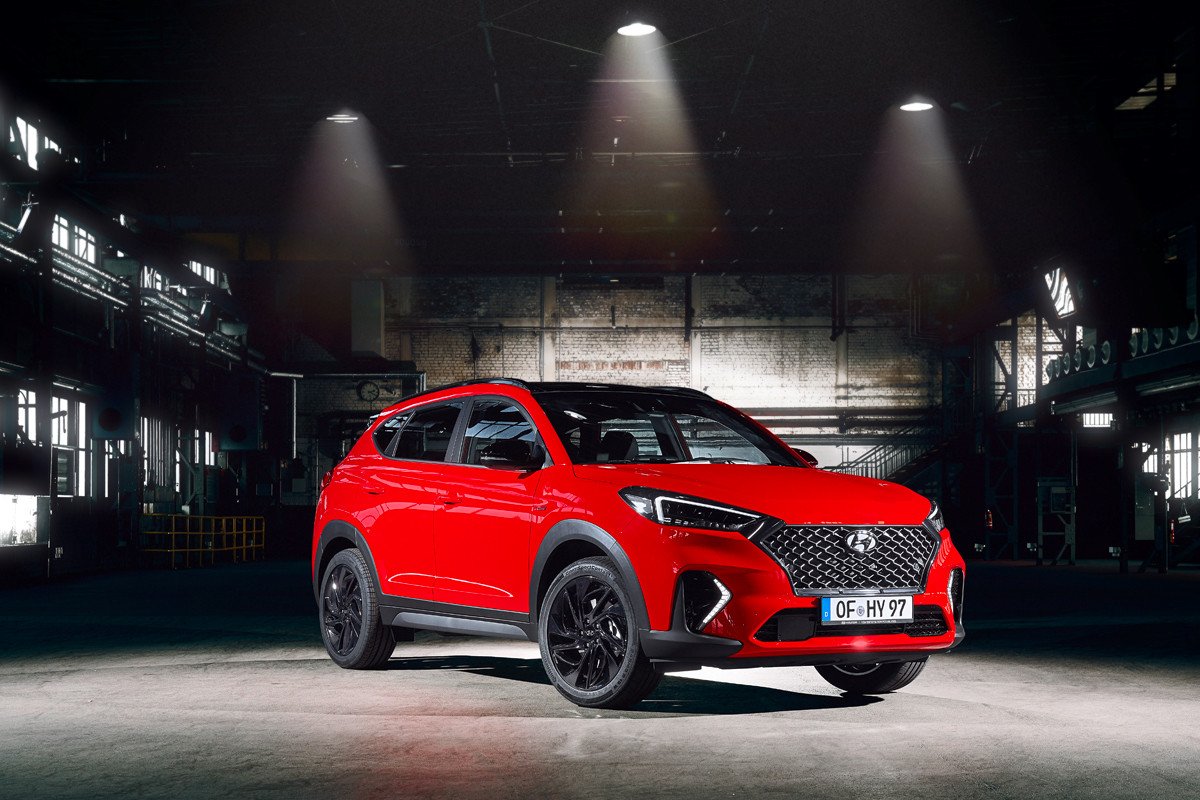 El Hyundai Tucson se une a la gama deportiva N-Line