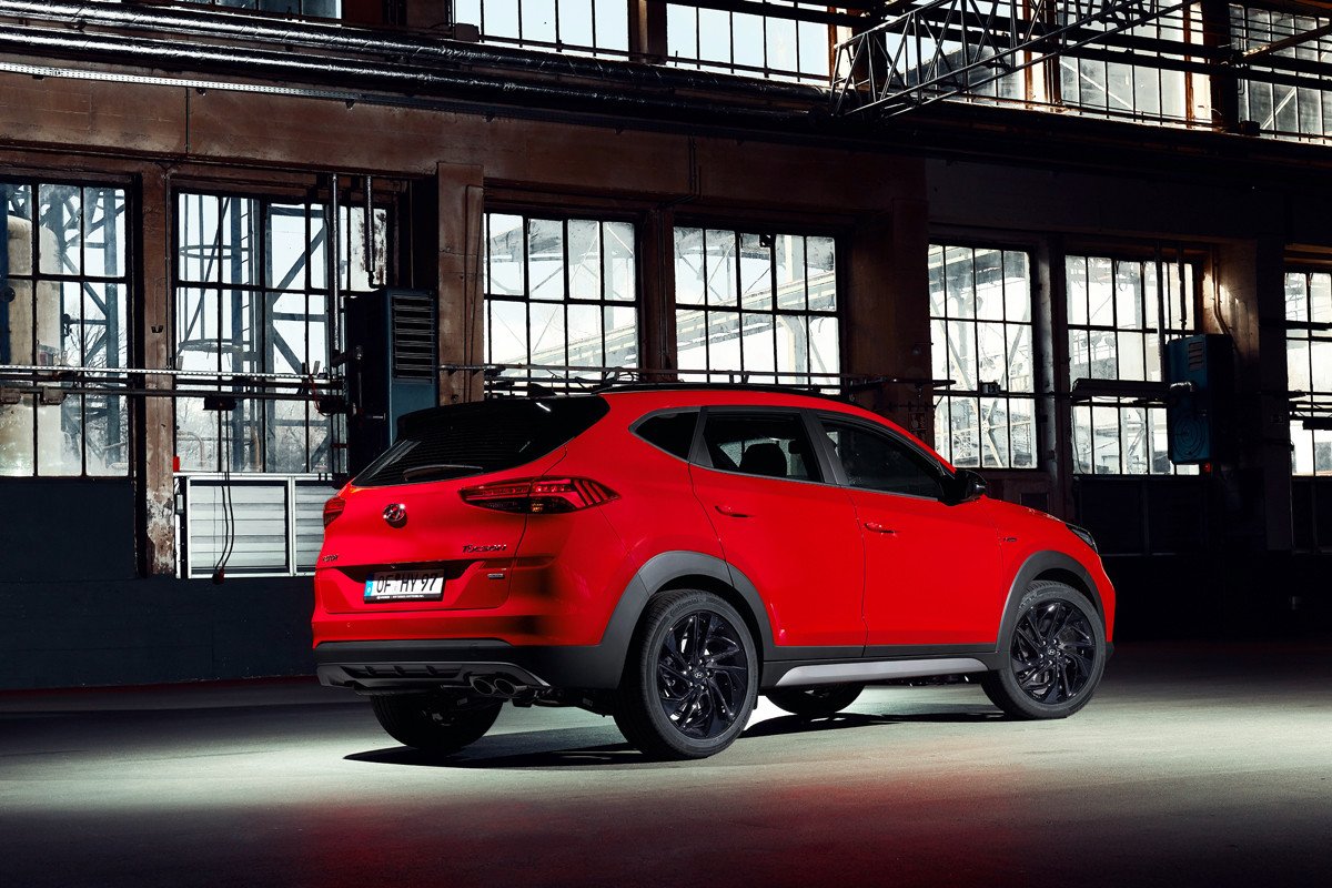 El Hyundai Tucson se une a la gama deportiva N-Line